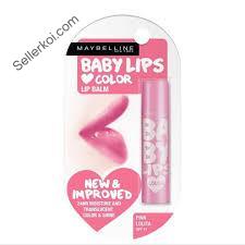 Maybelline Baby Lips Color SPF11 Lip Balm Pink Lolita (4gm)